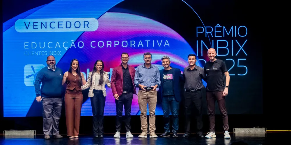 A Castrolanda foi reconhecida no Prêmio Inbix 2025 com dois projetos entre os três melhores colocados em suas categoria