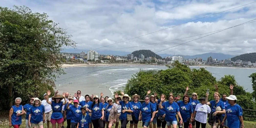 Viagem representou um momento de convivência, troca de histórias e construção de memórias