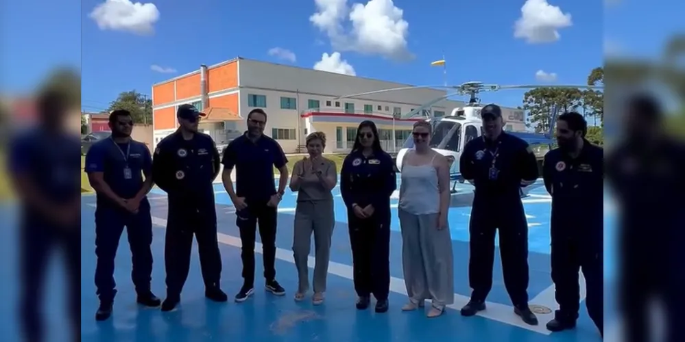 Mudança de endereço acontece durante as obras no Aeroporto Sant'Ana