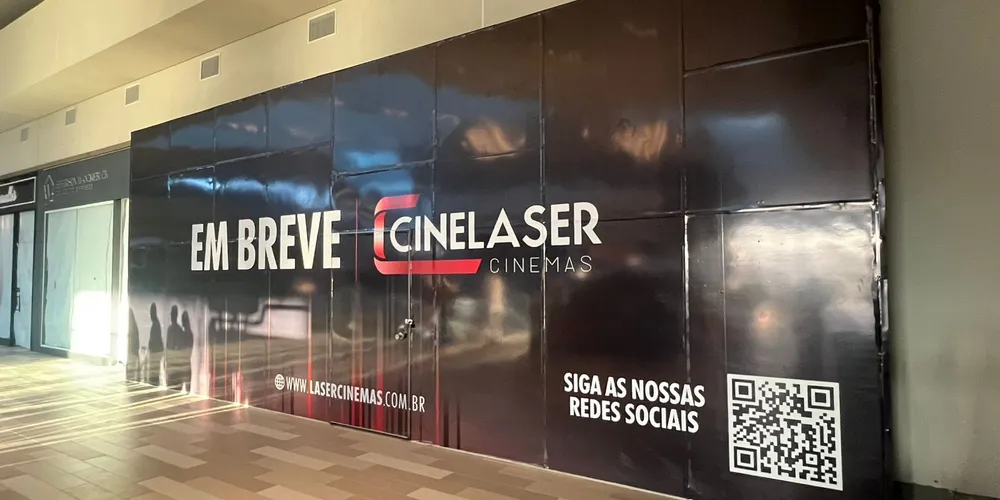 Cine Laser deve ser inaugurado no fim de fevereiro