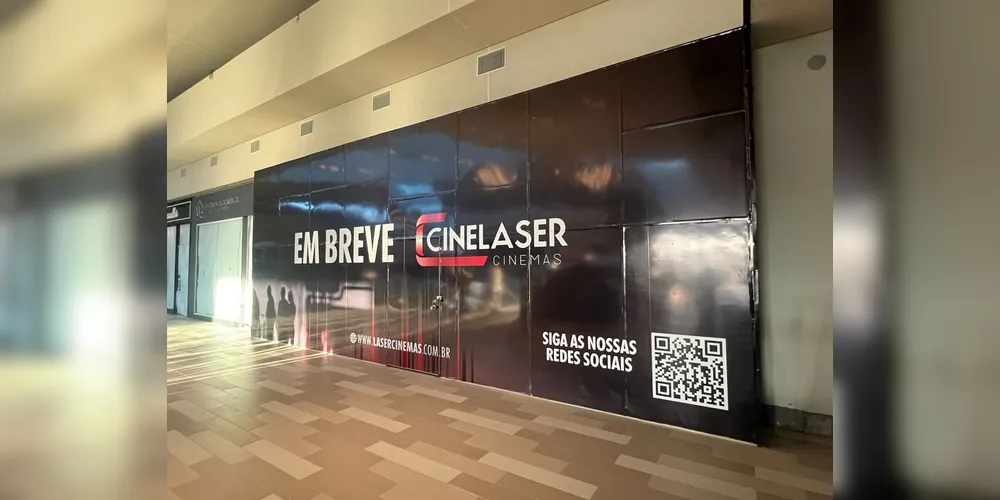 Cine Laser deve ser inaugurado no fim de fevereiro
