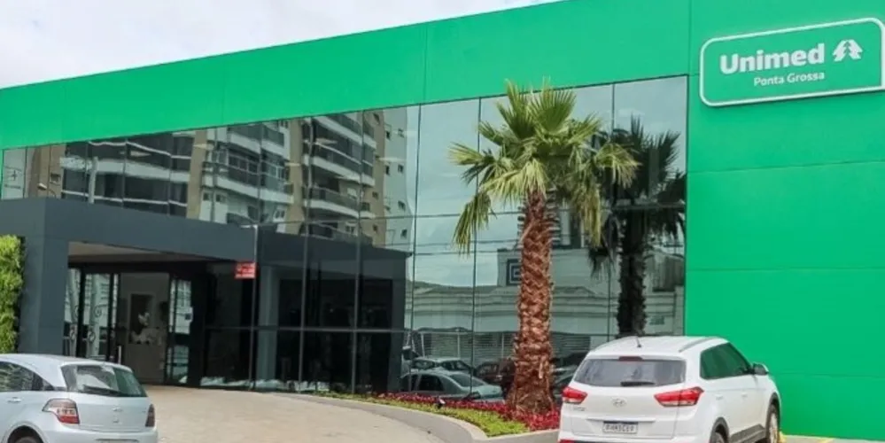 Unidade da Unimed em Ponta Grossa