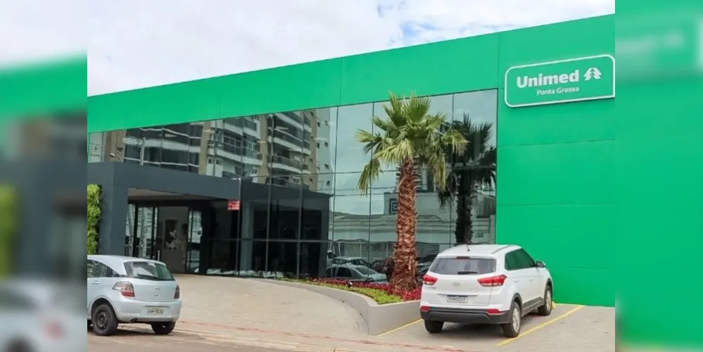 Unidade da Unimed em Ponta Grossa