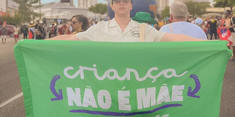 Raul Zainedin é acadêmico do primeiro ano de Direito da UEPG