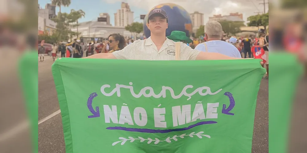 Raul Zainedin é acadêmico do primeiro ano de Direito da UEPG