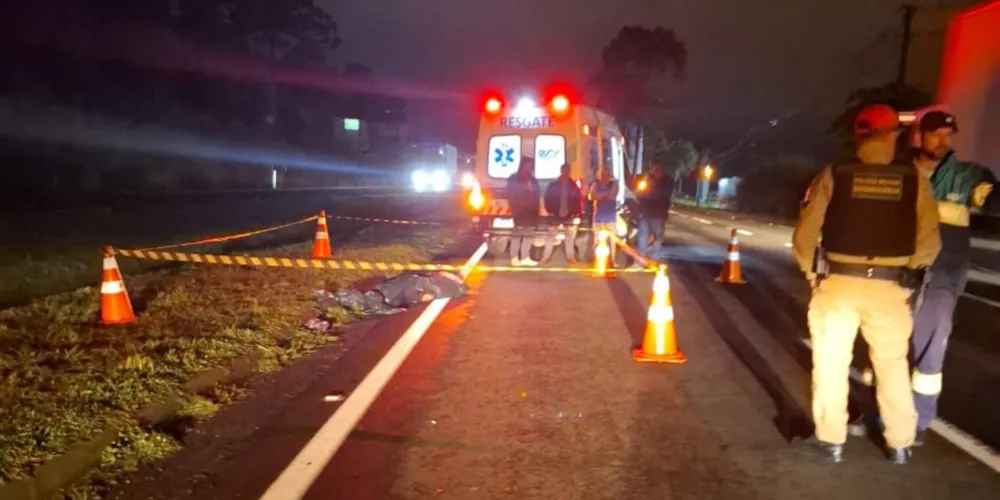 O óbito ocorreu por volta das 22h30