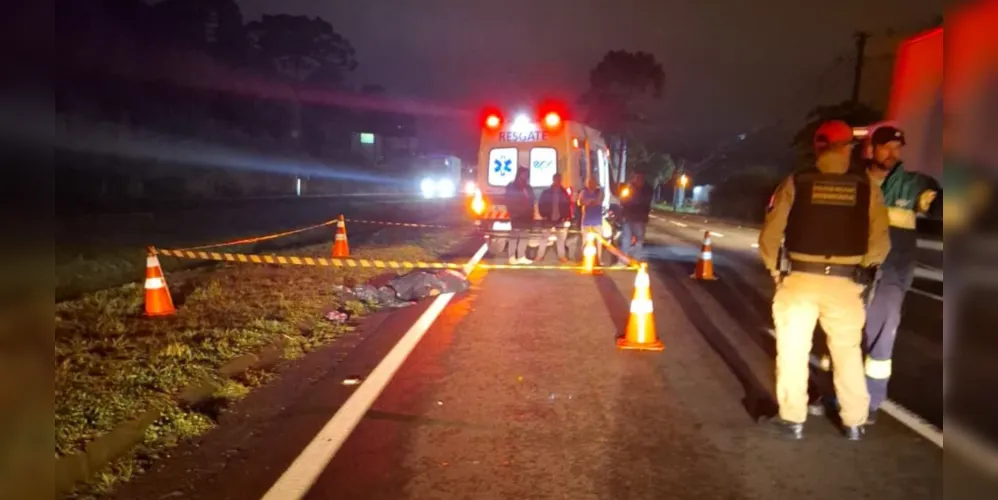 O óbito ocorreu por volta das 22h30