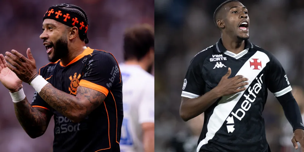 Corinthians e Vasco se enfrentam pela ida da final da Copa do Brasil