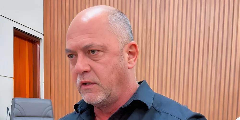 Coronel Hudson, secretário de Estado da Segurança Pública