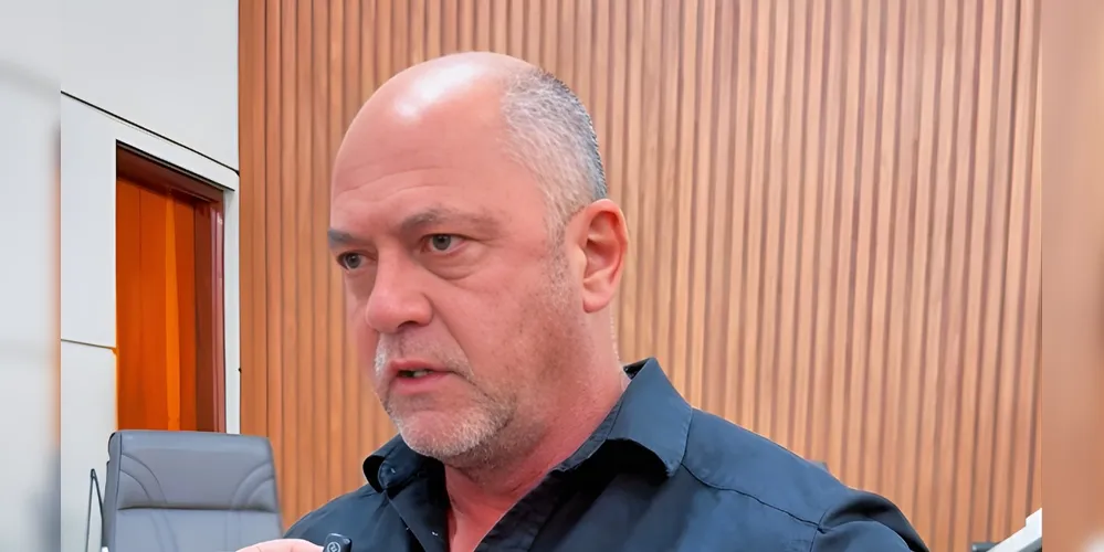 Coronel Hudson, secretário de Estado da Segurança Pública