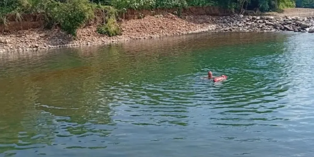 Ainda não há informações sobre a identidade da vítima.