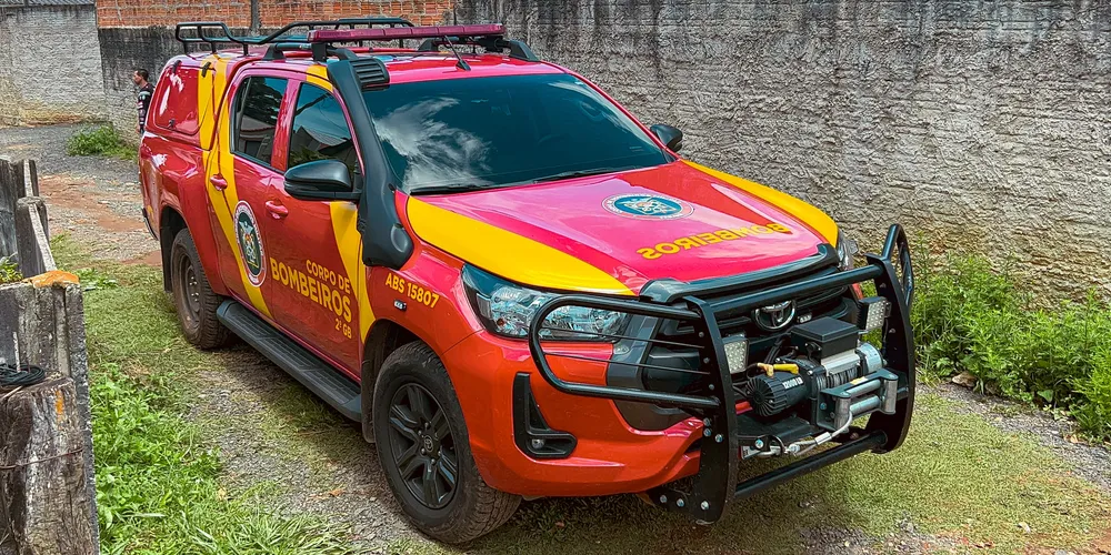 O Corpo de Bombeiros foi acionado e atendeu a solicitação