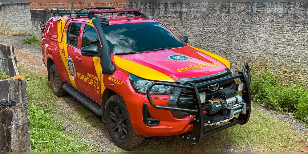 O Corpo de Bombeiros foi acionado e atendeu a solicitação