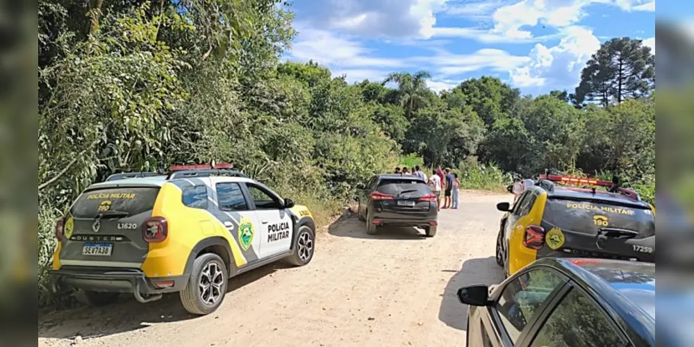 Corpo foi localizado na região dos Pessegueiros, em Balsa Nova