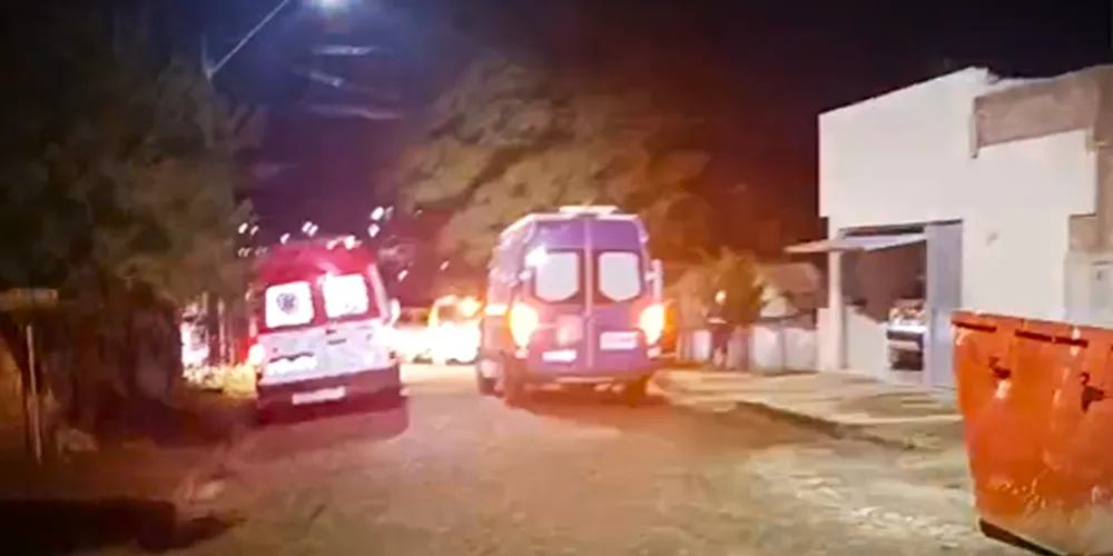 Pequeno recebeu os primeiros atendimentos das equipes médicas