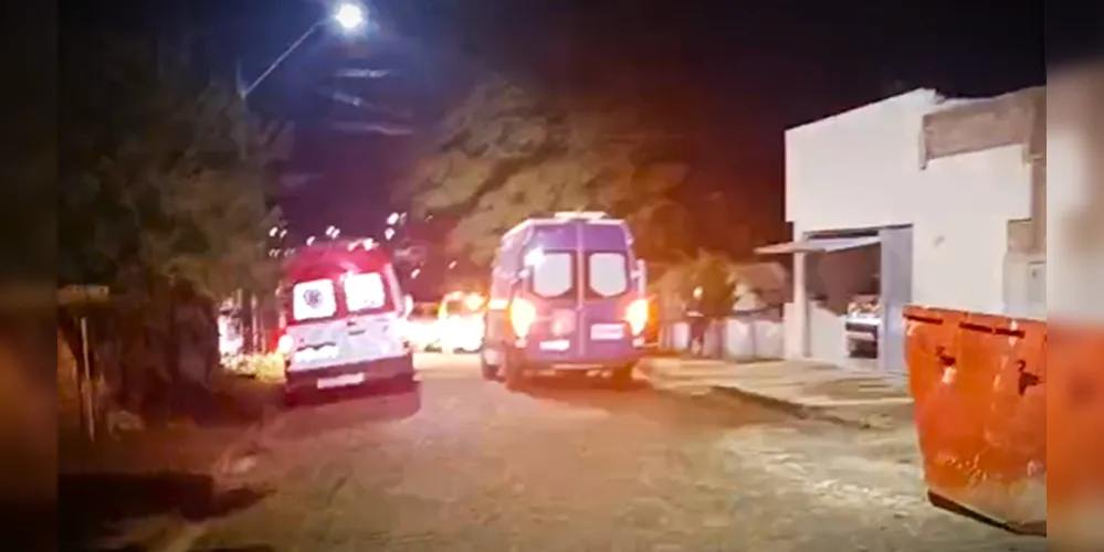 Pequeno recebeu os primeiros atendimentos das equipes médicas