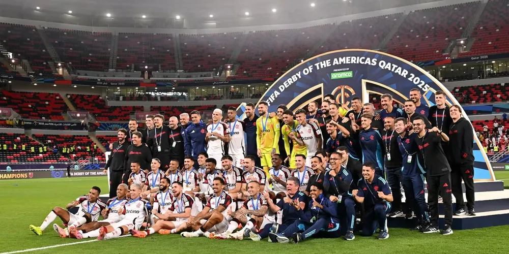 Flamengo vai para sua segunda partida no Catar, depois do triunfo sobre o Cruz Azul por 2 a 1 pelo Dérbi das Américas