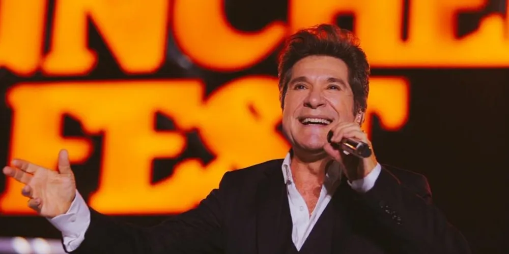 Daniel era uma das principais atrações da 34ª Münchenfest