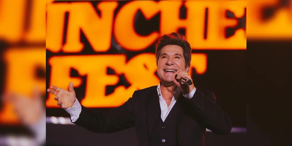 Daniel era uma das principais atrações da 34ª Münchenfest