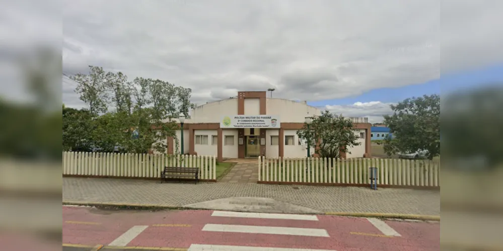 Mesmo ferido, o homem se deslocou até a sede da 8ª Companhia Independente de Polícia Militar para procurar ajuda