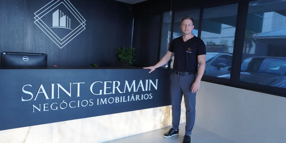 Gelisson fundou a Saint Germain Negócios Imobiliários em 2021