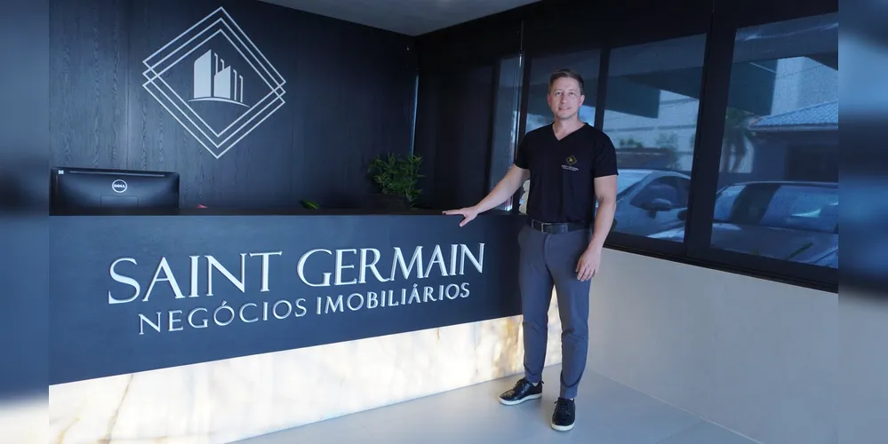 Gelisson fundou a Saint Germain Negócios Imobiliários em 2021