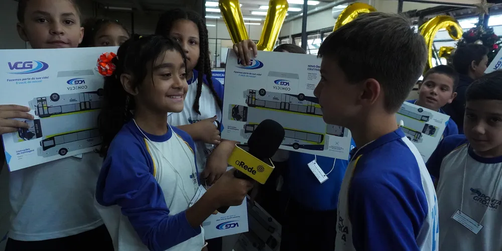 Alunos participaram de forma engajada do momento e puderam construir valiosos aprendizados