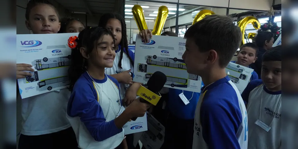 Alunos participaram de forma engajada do momento e puderam construir valiosos aprendizados