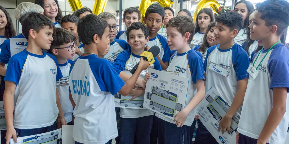 A visita possibilitou aos alunos vivenciarem na prática os conteúdos vistos em sala de aula