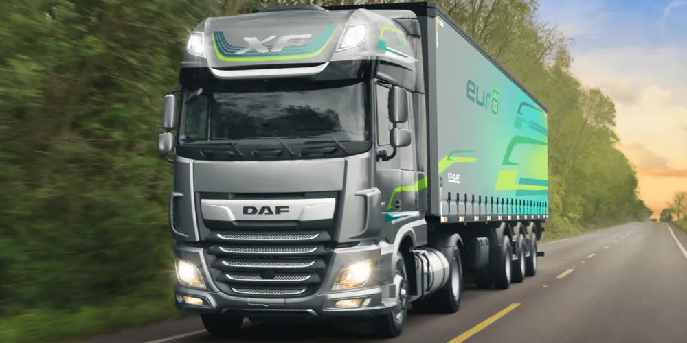 Marco histórico fortalece parceria entre as empresas e destaca o DAF XF