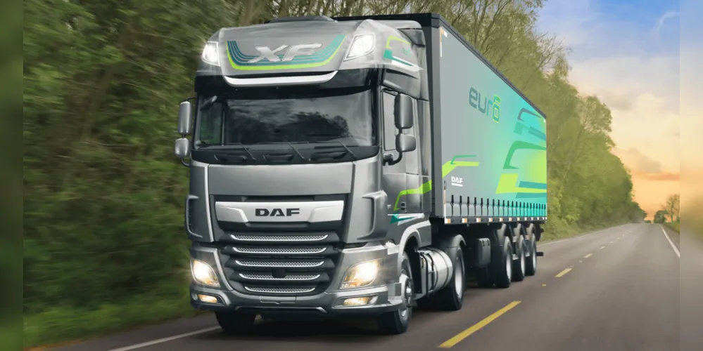 Marco histórico fortalece parceria entre as empresas e destaca o DAF XF