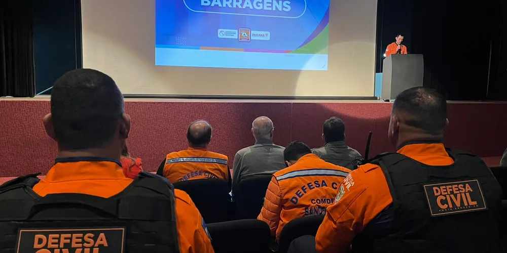 Defesa Civil se fez presente neste seminário