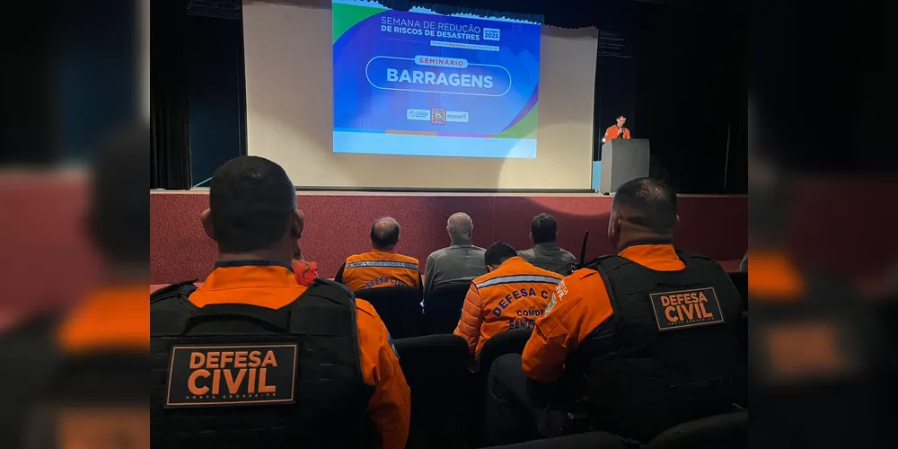 Defesa Civil se fez presente neste seminário