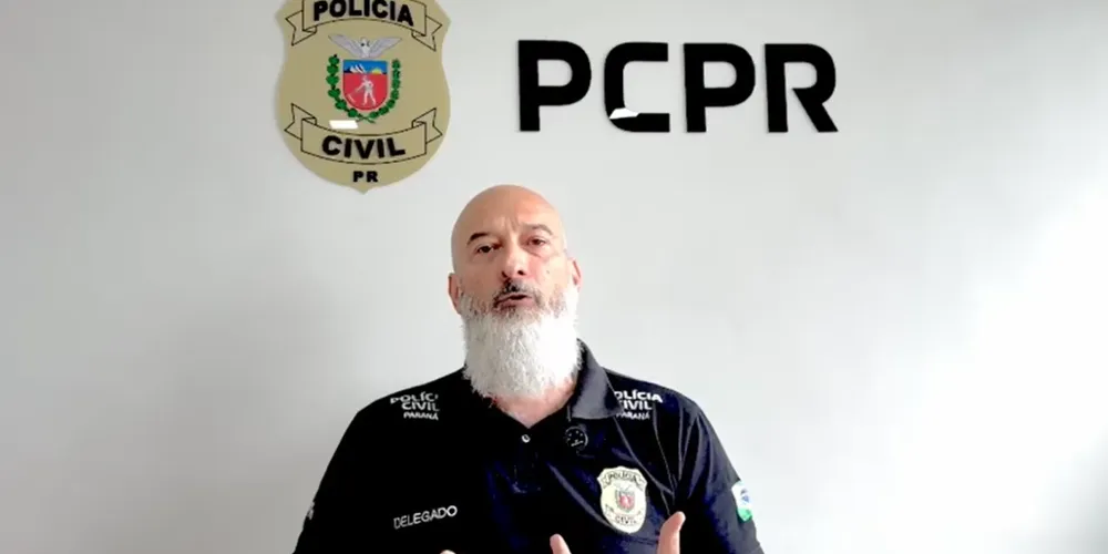 O delegado Nagib Nassif Palma será homenageado como cidadão honorário do PARANÁ