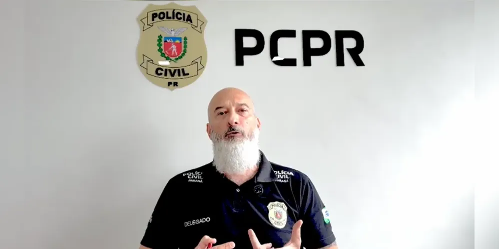 O delegado Nagib Nassif Palma será homenageado como cidadão honorário do PARANÁ