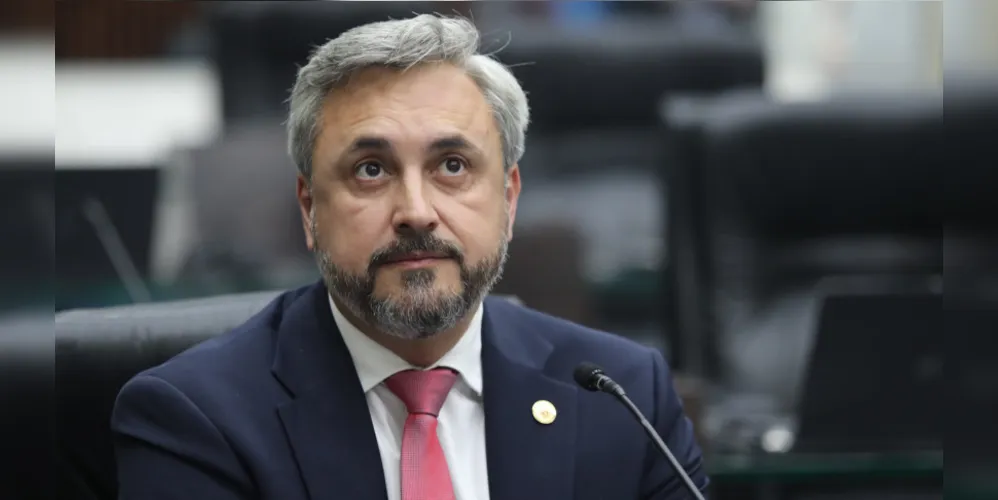 Deputado Fábio Olveira (Podemos), coordenador Frente Parlamentar da Engenharia, Agronomia, Geociências, Infraestrutura e Desenvolvimento Sustentável