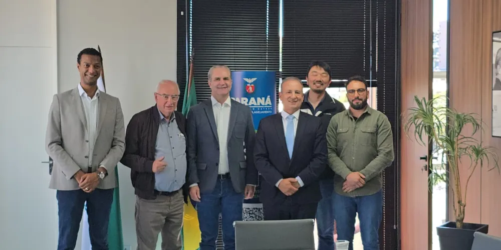 Reinaldo Cardoso, Ulisses Maia, Moacyr Fadel e representantes da Prefeitura estiveram reunidos para debater o projeto