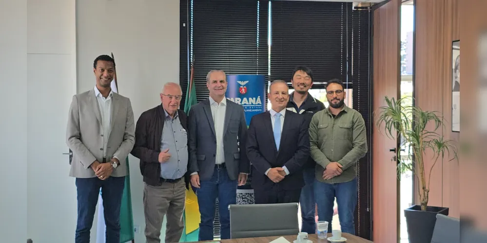 Reinaldo Cardoso, Ulisses Maia, Moacyr Fadel e representantes da Prefeitura estiveram reunidos para debater o projeto