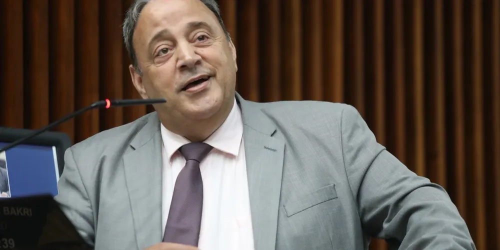 Deputado estadual Hussein Bakri (PSD), Líder do Governo na Casa