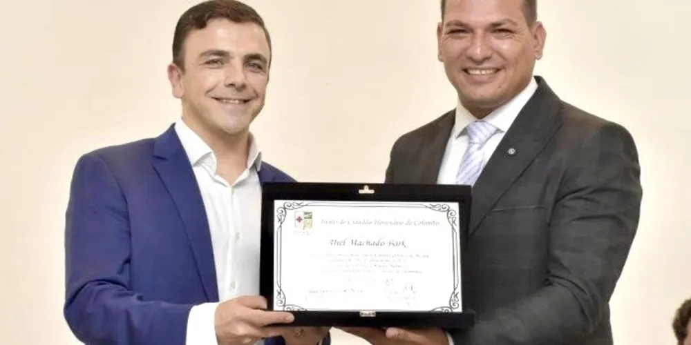 Entrega aconteceu na segunda-feira (8)