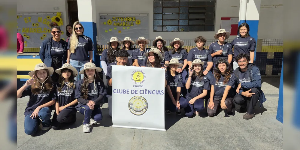 Clube de Ciências do Colégio Gabriel de Lara