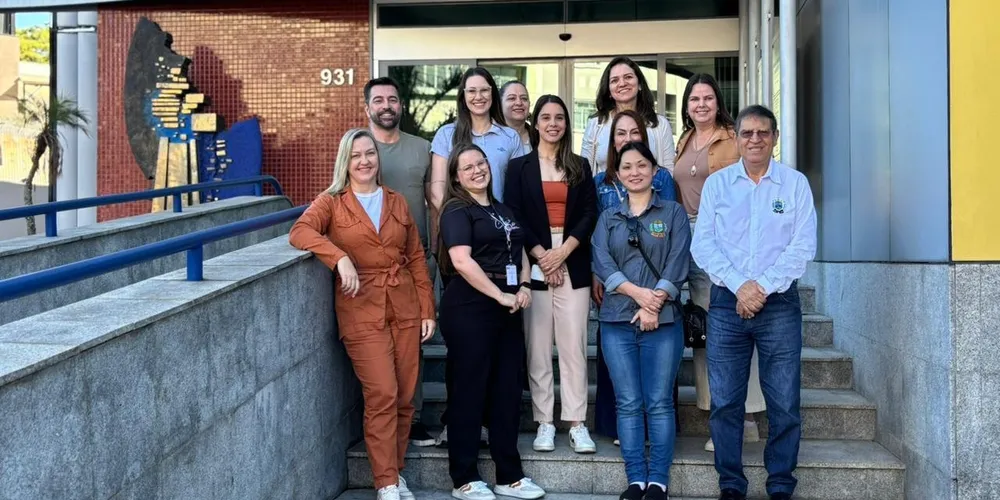 Programa Desenvolve Castro levou os empreendedores para Curitiba