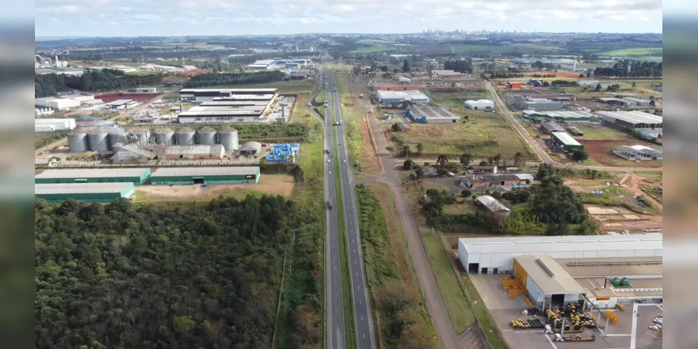 Valor foi arrecadado por meio da venda de áreas do distrito industrial