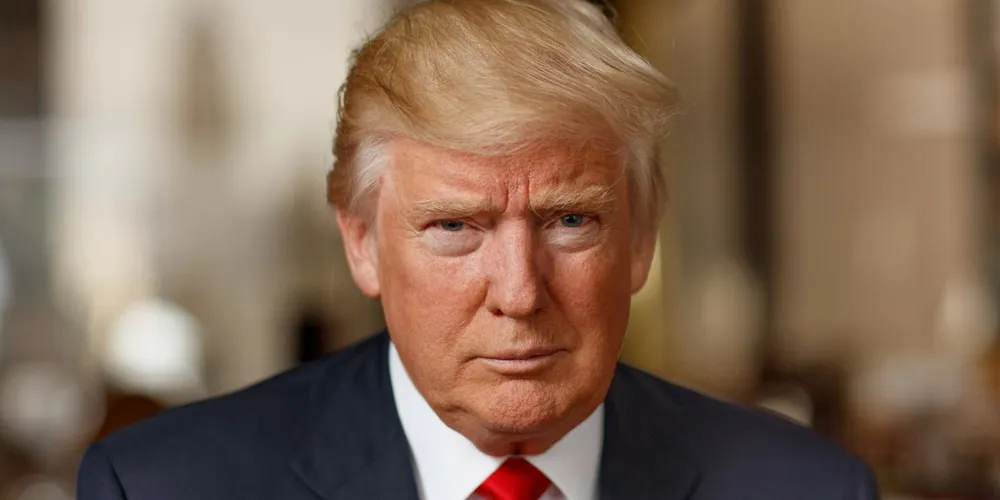 Donald Trump, presidente dos Estados Unidos