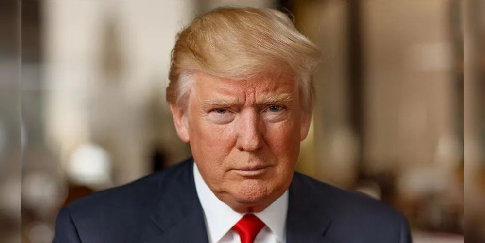 Donald Trump, presidente dos Estados Unidos