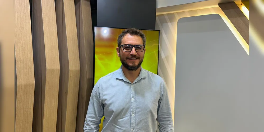 Douglas Modesto concedeu entrevista ao Portal aRede nesta quinta-feira (06)