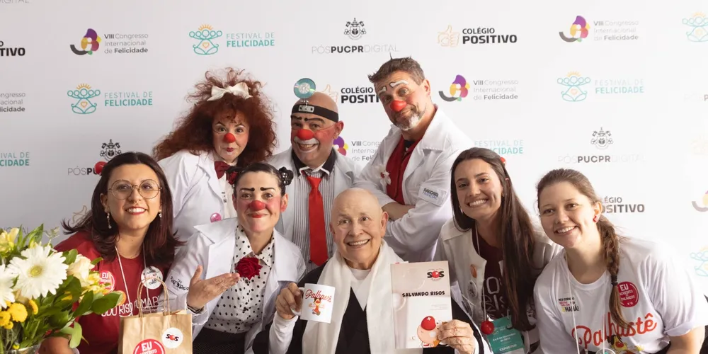 Os atores ponta-grossenses tiveram participação especial no Festival de Felicidade