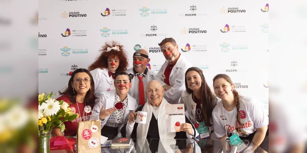 Os atores ponta-grossenses tiveram participação especial no Festival de Felicidade