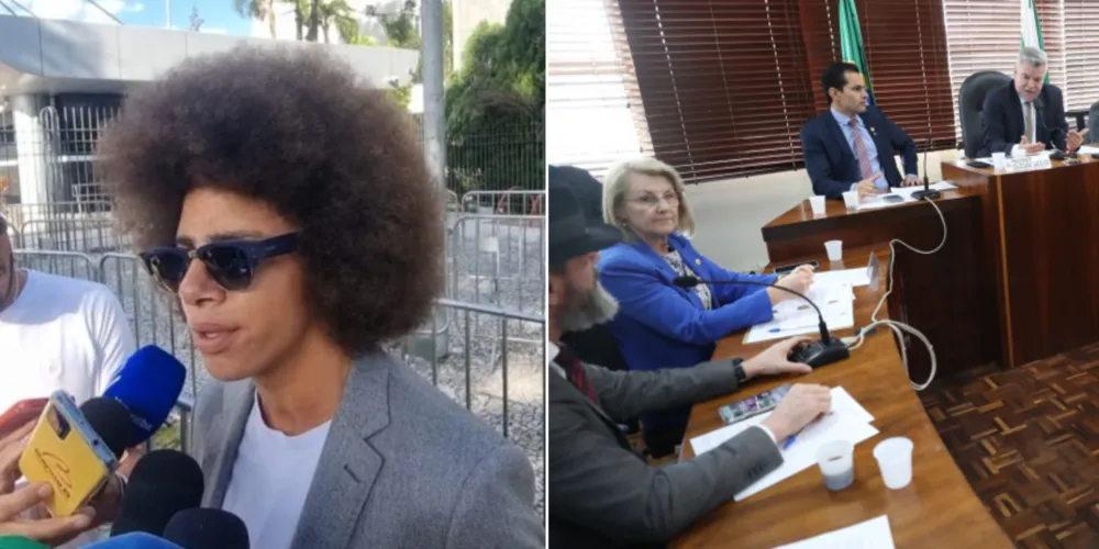 Renato Freitas (PT) se envolveu em uma briga recentemente em Curitiba