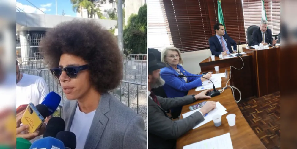 Renato Freitas (PT) se envolveu em uma briga recentemente em Curitiba